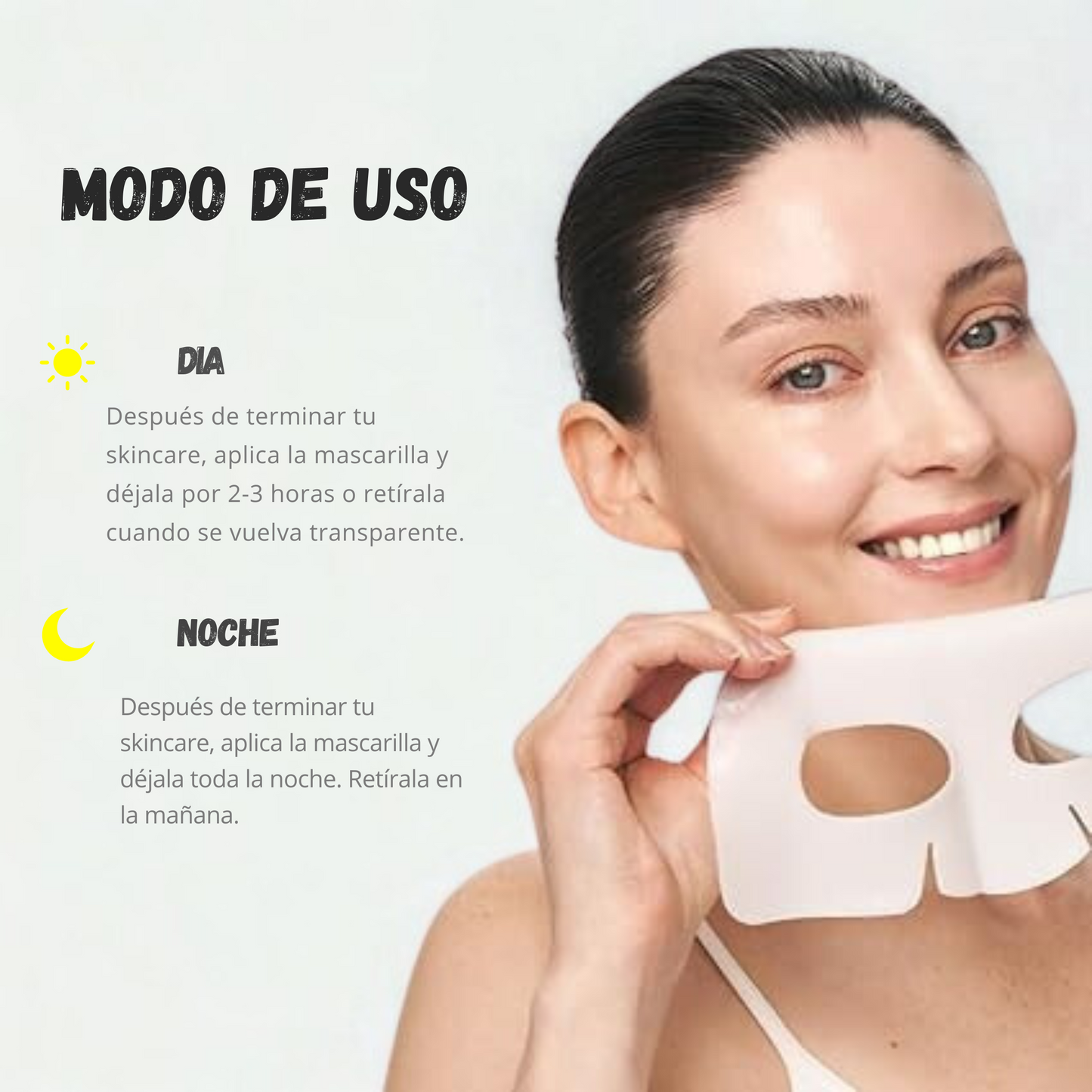 Glozie: Mascarilla de Colágeno