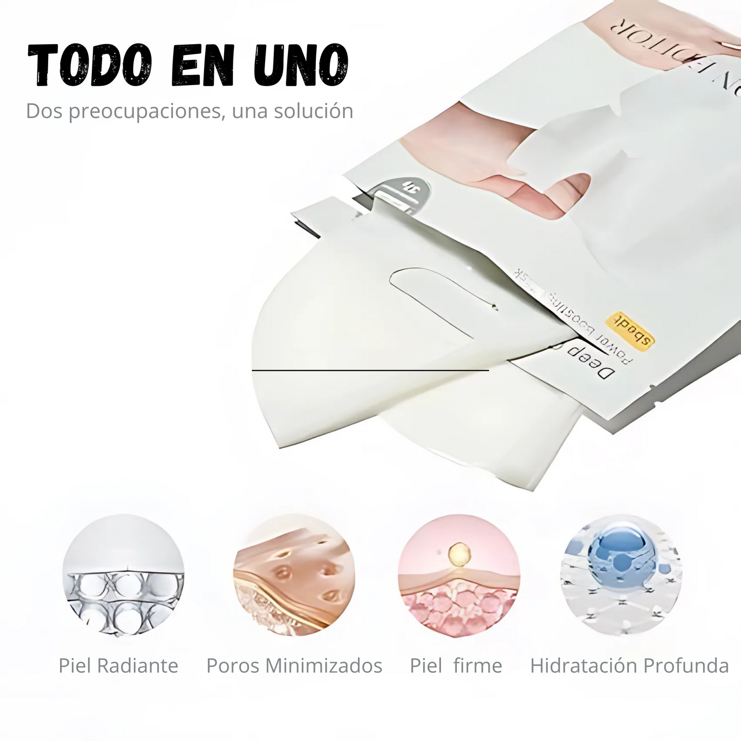 Glozie: Mascarilla de Colágeno