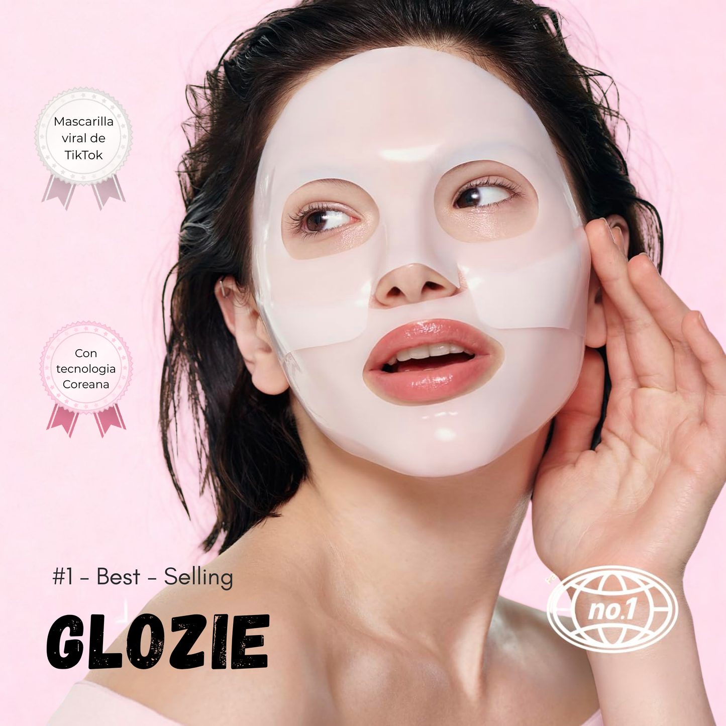 Glozie: Mascarilla de Colágeno