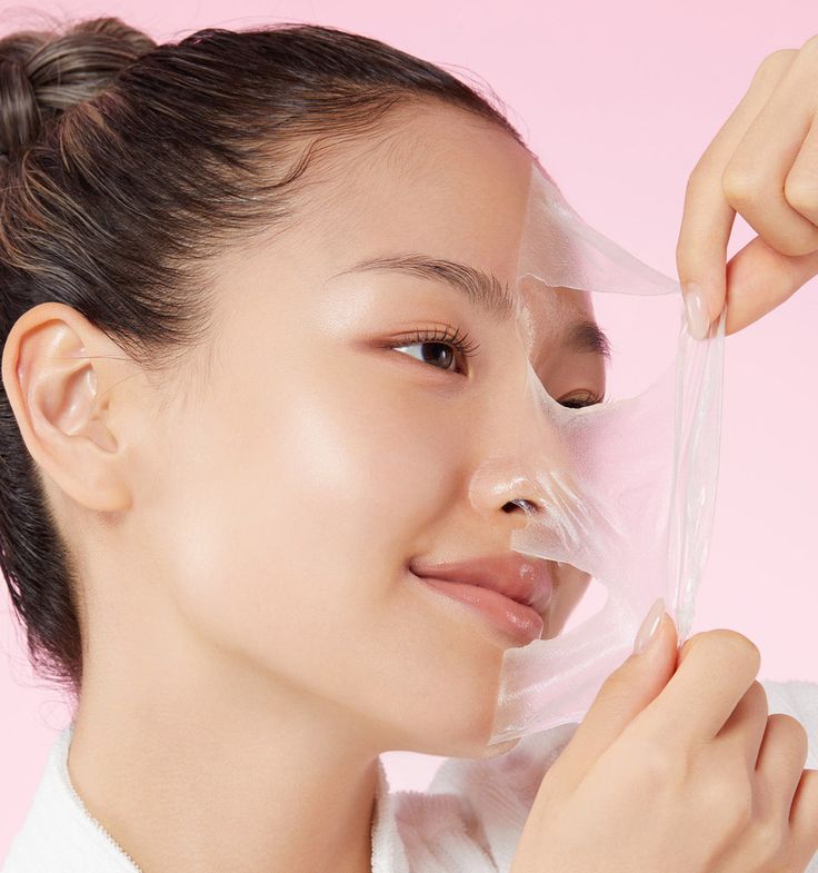 Glozie: Mascarilla de Colágeno