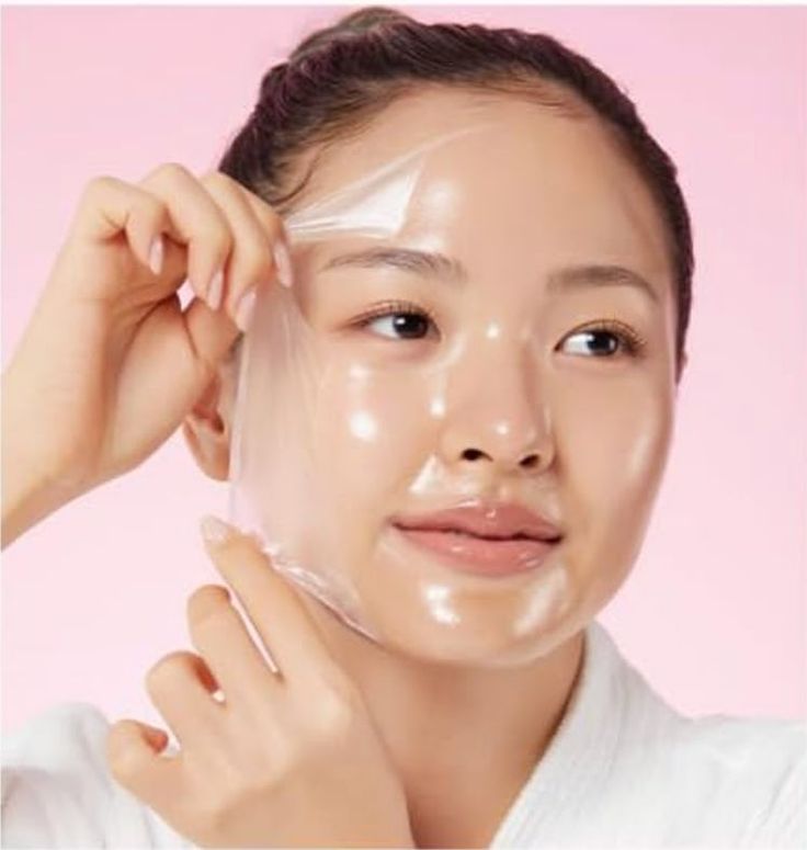 Glozie: Mascarilla de Colágeno
